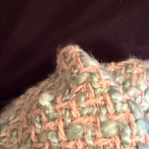 Arden B Light Blue Ruffled Blazer - Picture 5 of 5